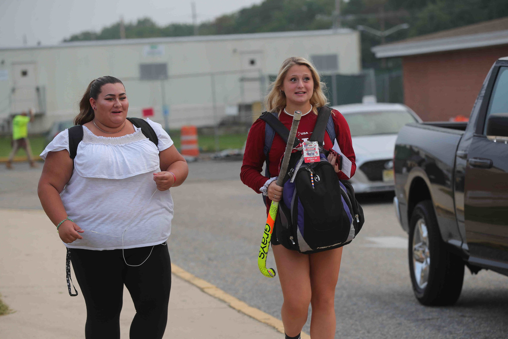 First day of School of Millville Senior High School